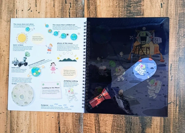 3S Exploration Torch Book