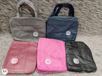 Insulated Reusable Lunch Bag Tote Bag for Women Men & Kids | Lunch Bag for School Picnic Office Outdoor Gym | Travel Box/Tiffin/Storage Bag 