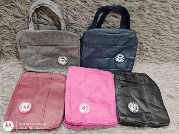 Insulated Reusable Lunch Bag Tote Bag for Women Men & Kids | Lunch Bag for School Picnic Office Outdoor Gym | Travel Box/Tiffin/Storage Bag 