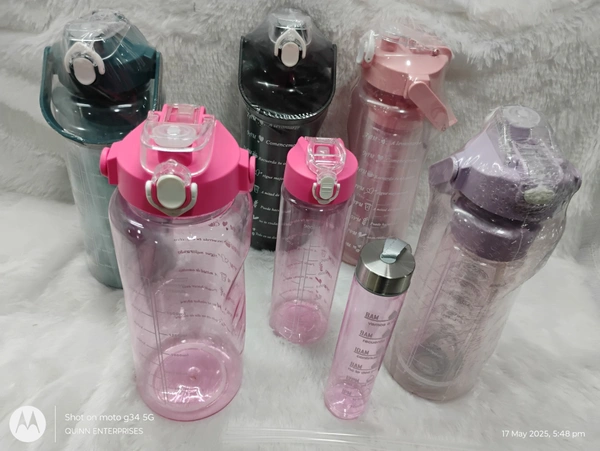 3in1 Transparent Bottle 