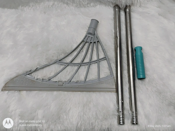 Multifunction Scraping Magic Broom Wipe Easy Squeeze Silicone Mop Indoor Kitchen Window Well Carpet Floor Bathroom Cleaning Sweeper Pet Dog Hair Angle Soft Broom Tools Outdoor Garage Push Broom