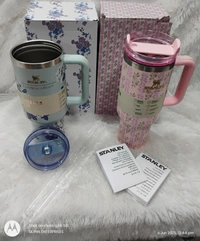 Stanley Floral Print Quencher H2.0 Insulated Tumbler (40 OZ | 1.18L)