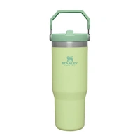OG Stanley IceFlow Flip Straw Water Bottle With Straw 0.89L - Keeps Cold for 12+ Hours - Leakproof - Stainless Steel Water Bottle - BPA Free Travel Mug - Easy to Carry - Dishwasher Safe