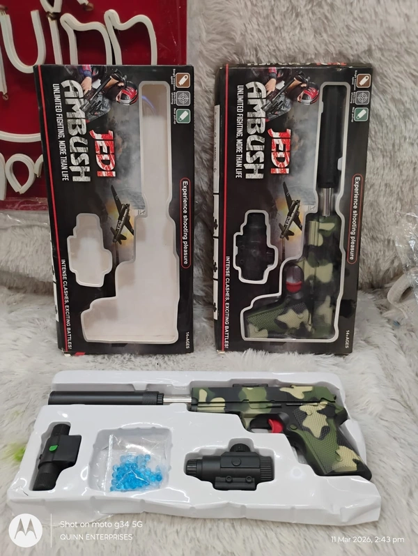 Ak47 Gel Bullet Ambush  Gun Toy Planet 