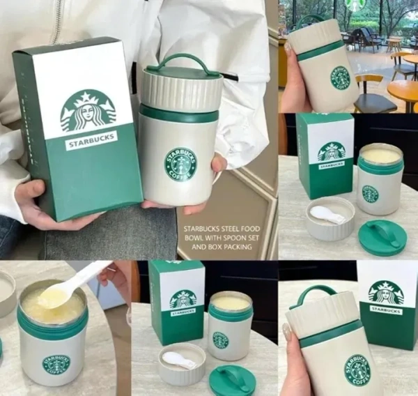 starbucks lunch box /soup box