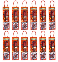 Cartoon Character Red Stationery Gift Pack for Kids for Birthday Return Gifts Theme Party