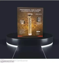 Hair Clipper with LED Display, Stainless steel 