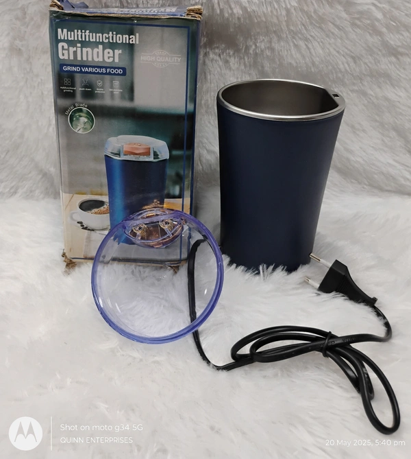  Electric Coffee Grinder Masala Chopper