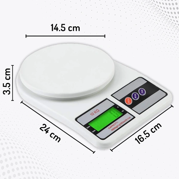  SF400 Digital Weighing Scale Upto 10Kg