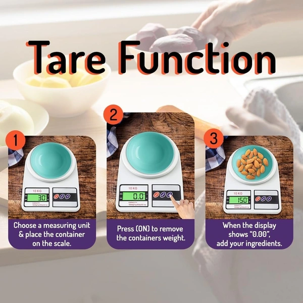  SF400 Digital Weighing Scale Upto 10Kg