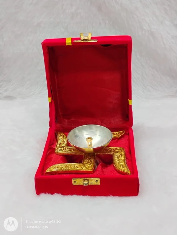 Swastik Diya for Pooja | Diwali Pooja Decoration