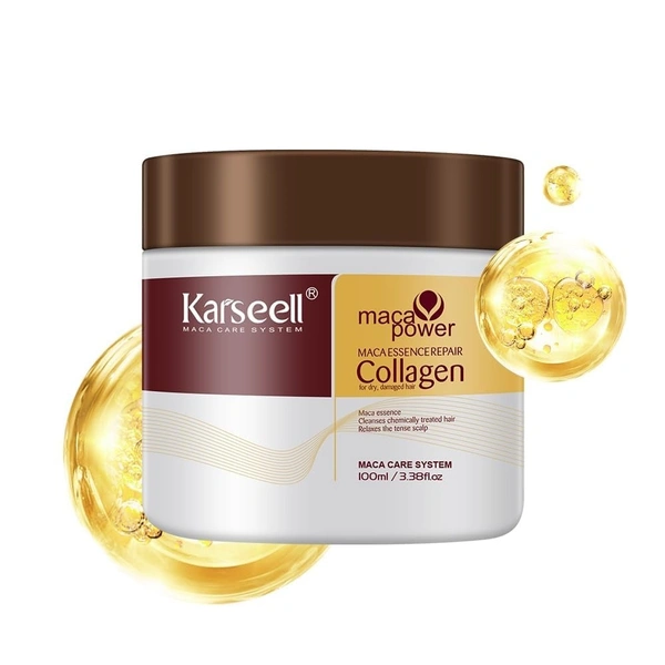 Keratin Hair Mask For Treatment Deep Repair Conditioning