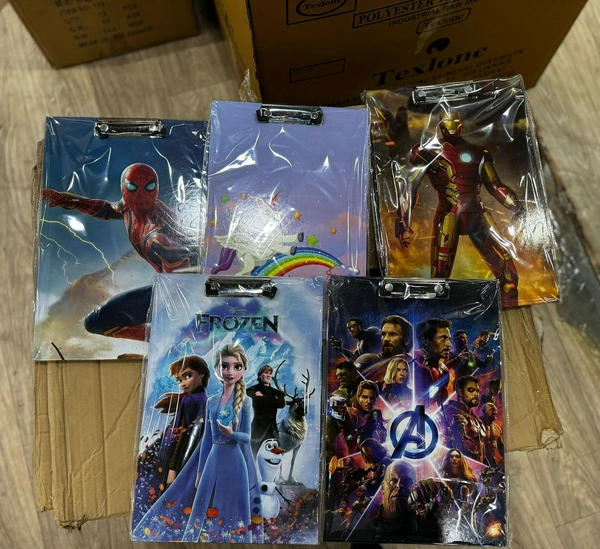 Superhero Showdown: Avengers Theme Exam Pad