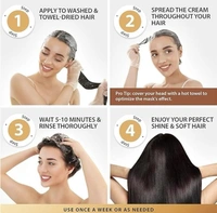 Keratin Hair Mask For Treatment Deep Repair Conditioning