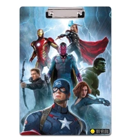 Superhero Showdown: Avengers Theme Exam Pad