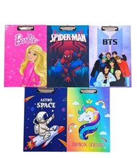 Superhero Showdown: Avengers Theme Exam Pad