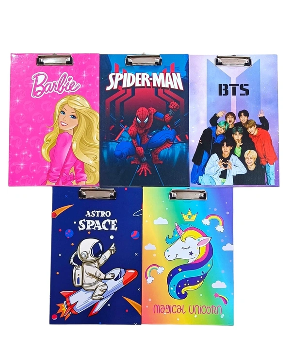 Superhero Showdown: Avengers Theme Exam Pad