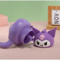 Tumbler head character labubu/mickey/kuromi/stitch stainless 304 800ml LB140