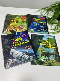 3S Exploration Torch Book