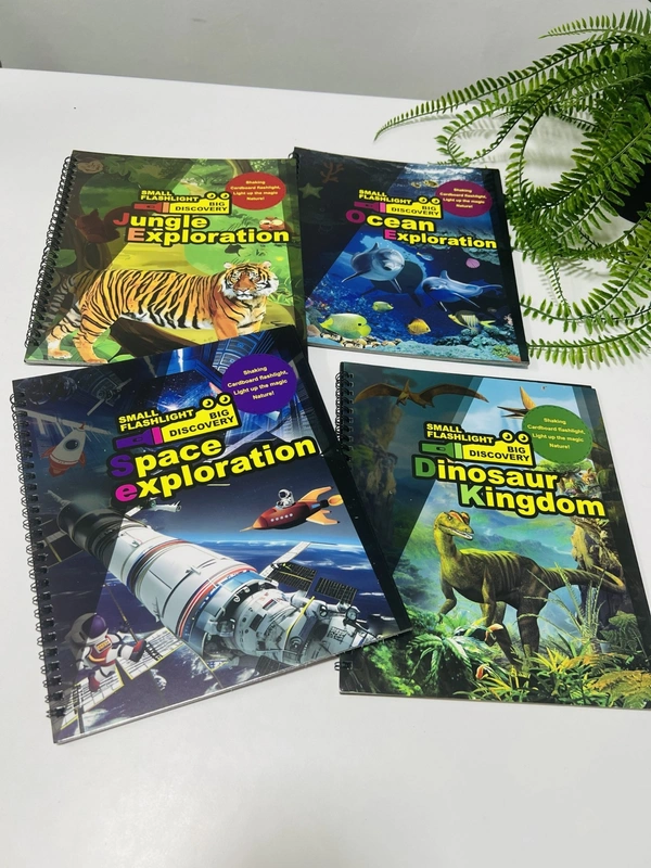 3S Exploration Torch Book
