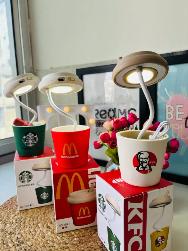 Mini McDonald's Table Lamp With USB Rechargeable