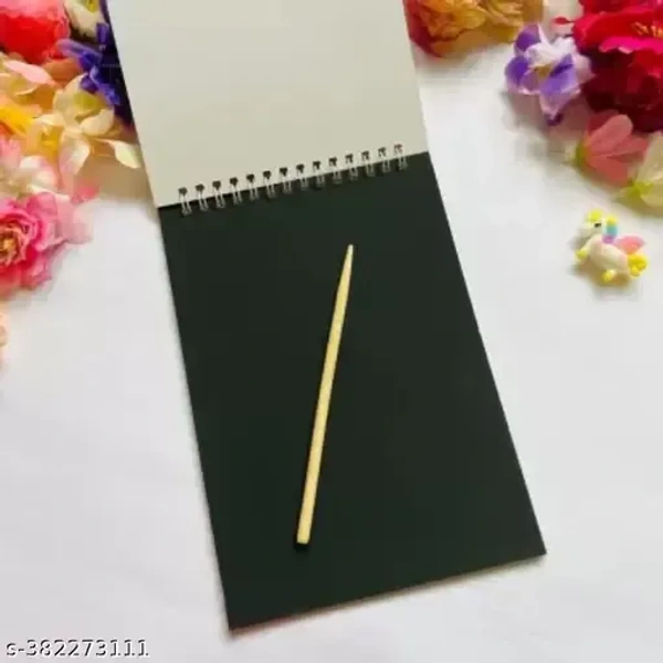 Birthday Return Gifts for Kids Scratch Book Set, Fun and Creative Return Gifts for Kids Party, Magic Books for 3-12 Years