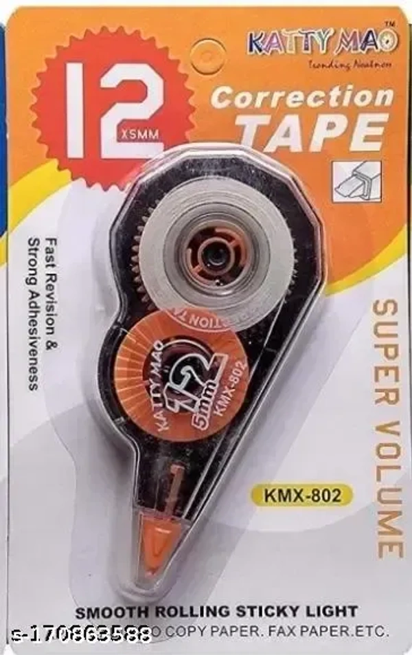 Correction Roller Tape Dryline Whitener Tape 5 mm - 12M