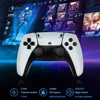 Wireless Retro Game Console, 20000+ games Retro Gaming Console, Retro Game Stick, Plug & Play Video TV Retro Game Stick, Built-in 64G, 9 Emulators, Premium Gaming Dual Controllers (M15-64G)