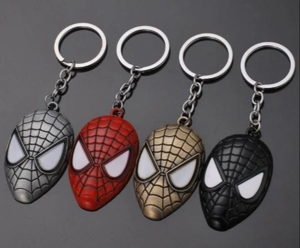 Keychain Metal Key chain Spider man Keychain