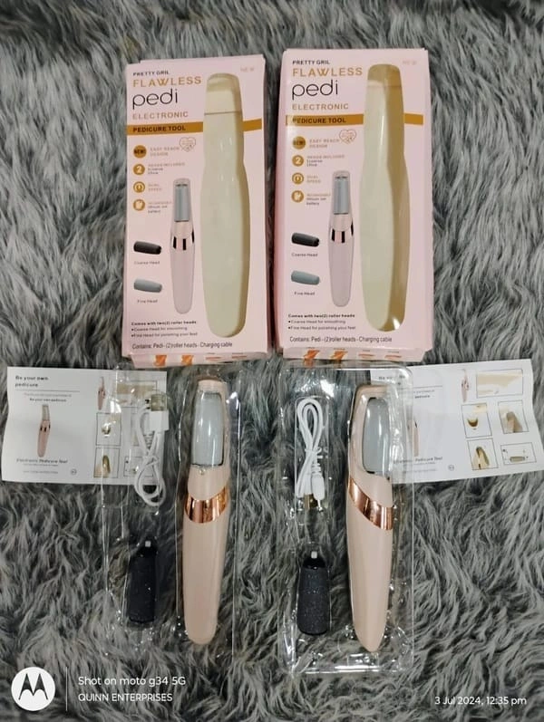 Pedicure callus remover for Foot