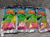 111 in 60 seconds Automatic Fill And Tie Magic Water Balloons For Holi - Multicolour