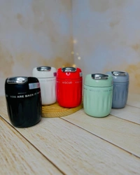 1pc Mini Stainless Steel Vacuum Insulated Cup 220ml Leak-Proof Direct-Drinking Cup, Portable and Sealed for Outdoor Use, Cold-keeping Coffee Cup with Tea Strainer, Suitable for Office Tea Brewing