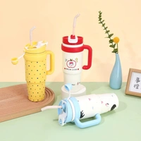 KIDS Vacuum Tumbler Stainless 1000ml Portable Thermos 