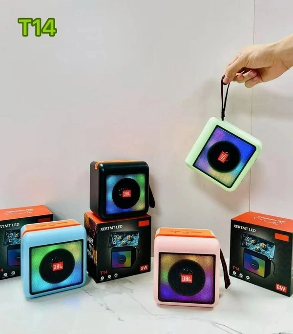 JBL Portable Bluetooth Speaker - Red | with High Bass and Powerful 2200mAh Battery | Crystal Clear and Crisp Sound