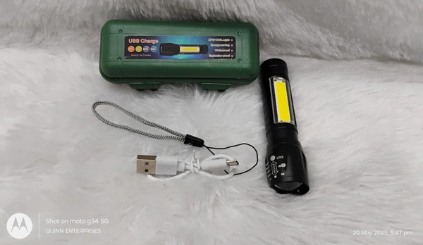 Metal Torch Full Metal Body 3 Modes