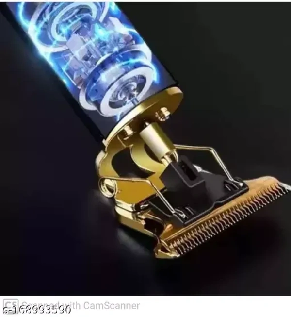 Hair Clipper with LED Display, Stainless steel 