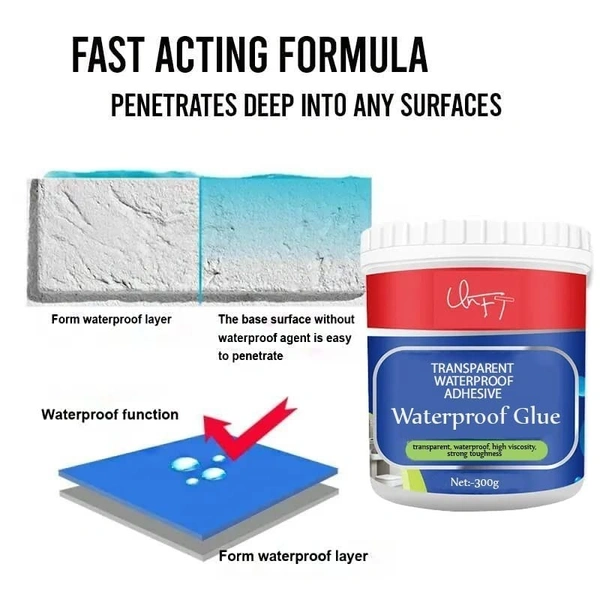 Waterproof Adhesive Glue With Brush