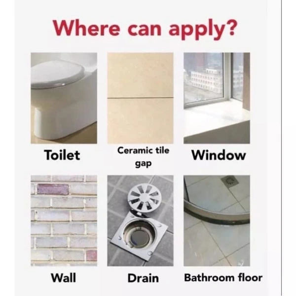 Waterproof Adhesive Glue With Brush