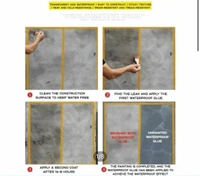 Waterproof Adhesive Glue With Brush