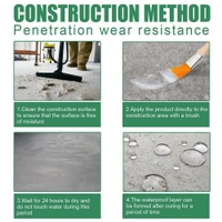 Waterproof Adhesive Glue With Brush