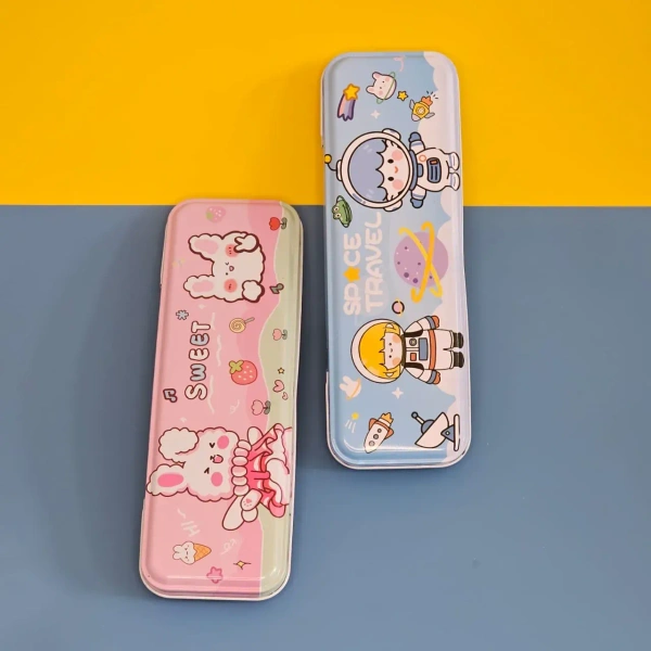 Metal Pencil Box for Kids | Best Birthday Gift for Boys & Girls