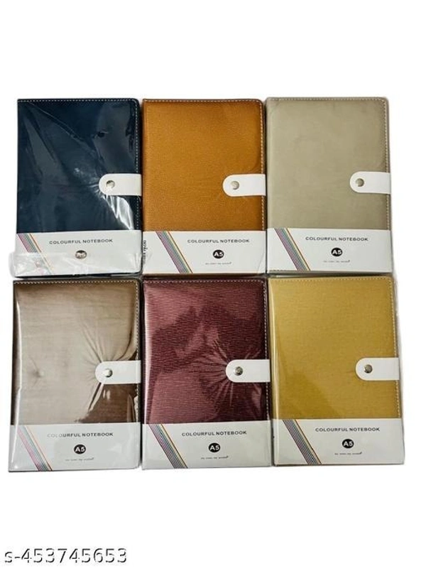 A5 size 15 cm dairy | Rulled paper with date and memo | 100gsm white paper