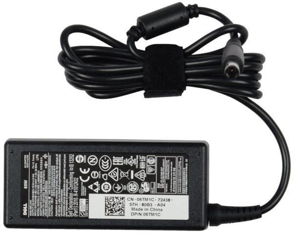 Dell Original Laptop Adapter Charger 65w 19.5V