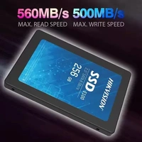 HIKVISION E100 256 GB Desktop, Laptop, All in One PC's, Surveillance Systems Internal Solid State Drive (SSD) (HS-SSD-E100) (Interface: SATA, Form Factor: 2.5 Inch)