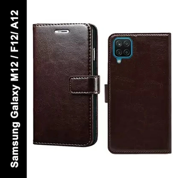 Samsung Galaxy A12 Flip Cover