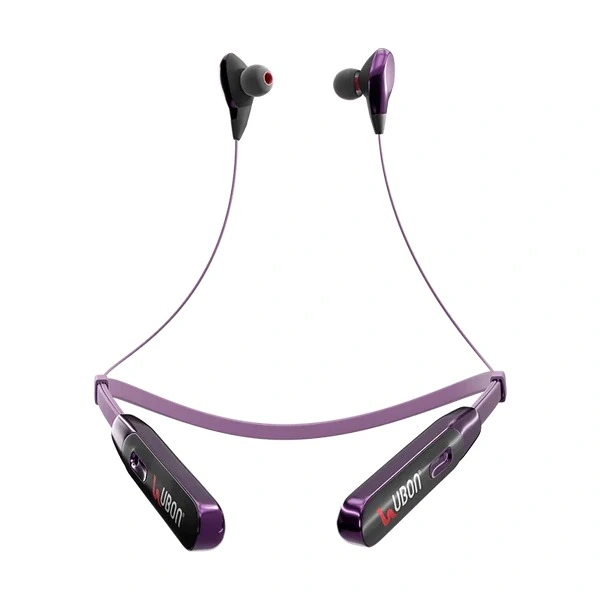 Rainbow Series Purple CL-50 Wireless Neckband - Purple