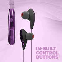 Rainbow Series Purple CL-50 Wireless Neckband - Purple