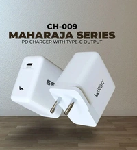 Maharaja Series CH-009 65W PD Charger - White