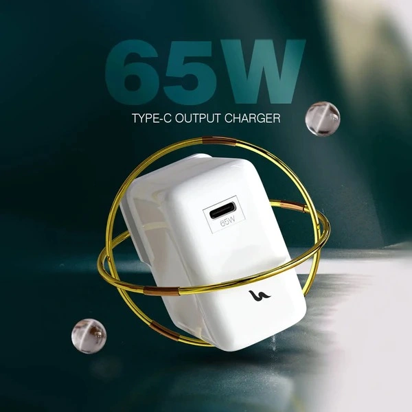 Maharaja Series CH-009 65W PD Charger - White