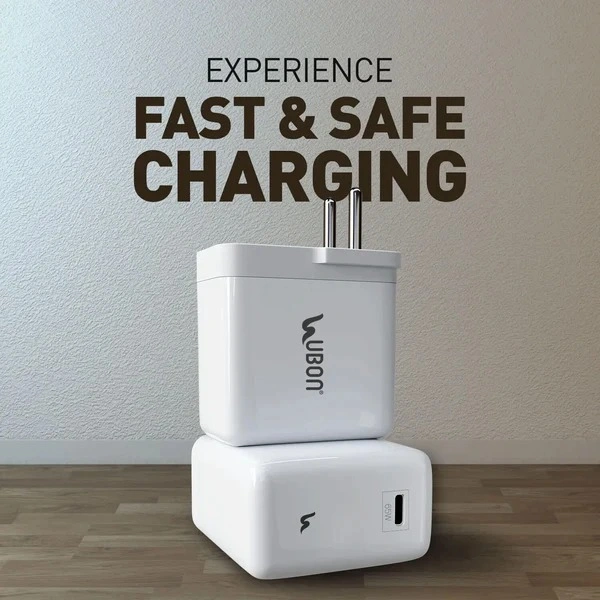 Maharaja Series CH-009 65W PD Charger - White
